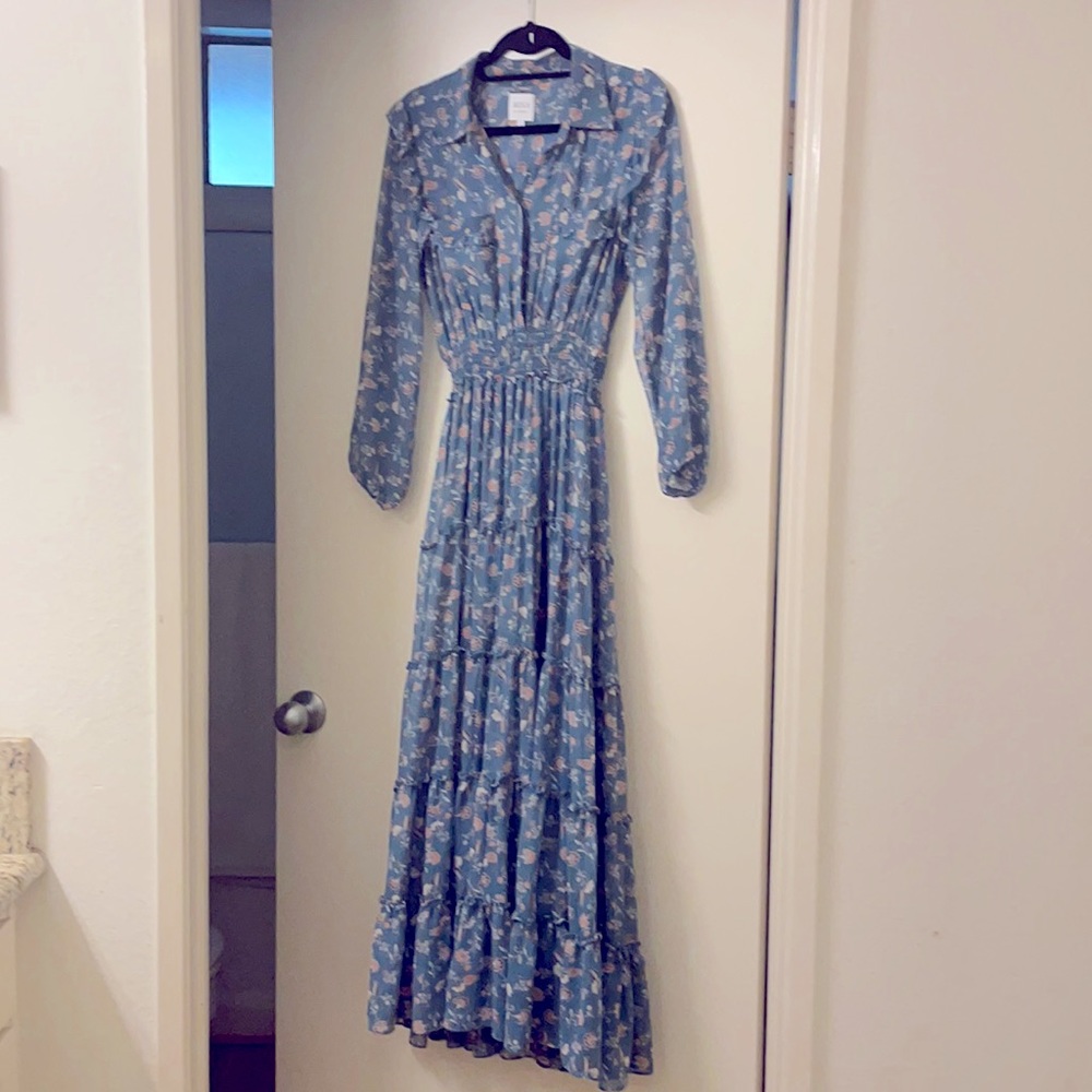 Misa Los Angeles maxi dress